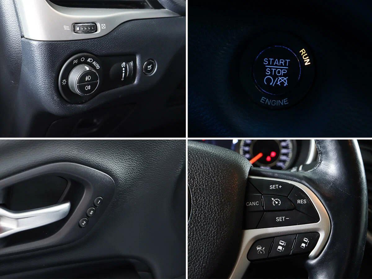 Jeep Cherokee 2018, белый