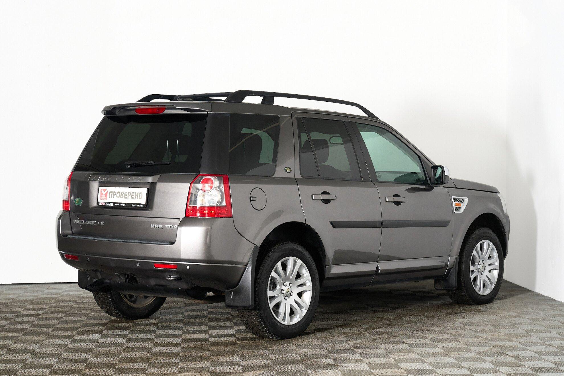 Land Rover Freelander 2009, серый