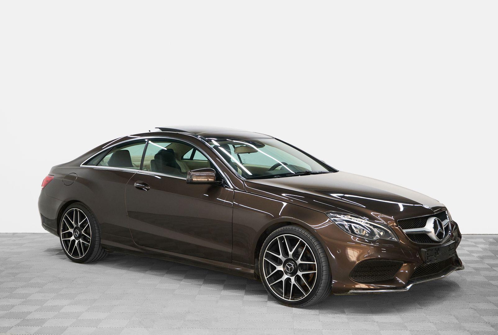 Mercedes-Benz E-Класс 2014, коричневый