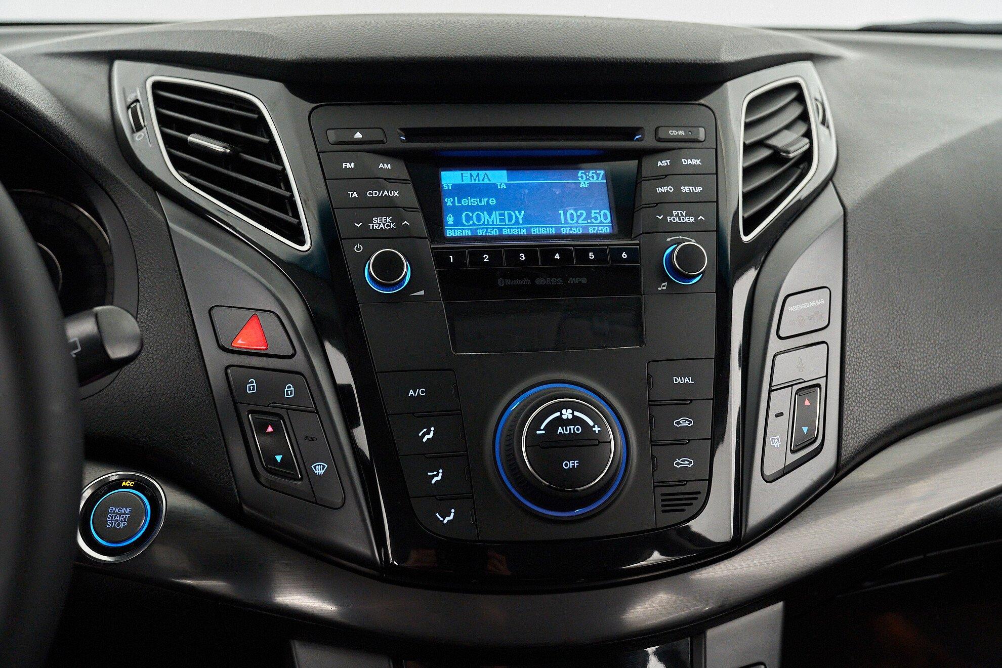 Hyundai i40 2013, черный