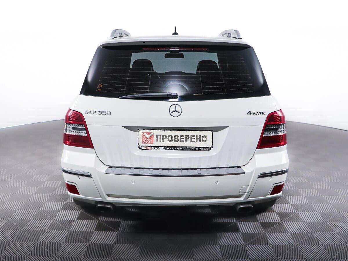 Mercedes-Benz GLK-Класс 2012, белый
