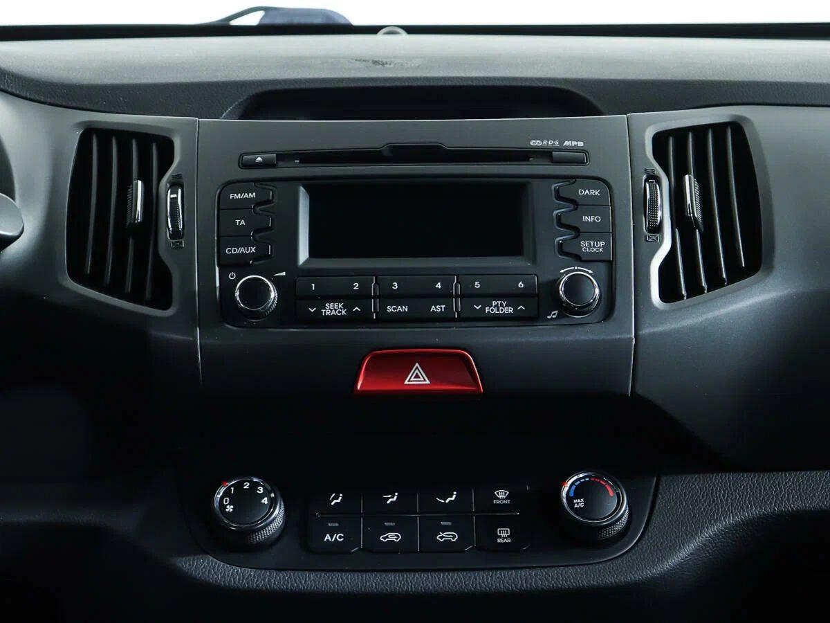 Kia Sportage 2011, коричневый