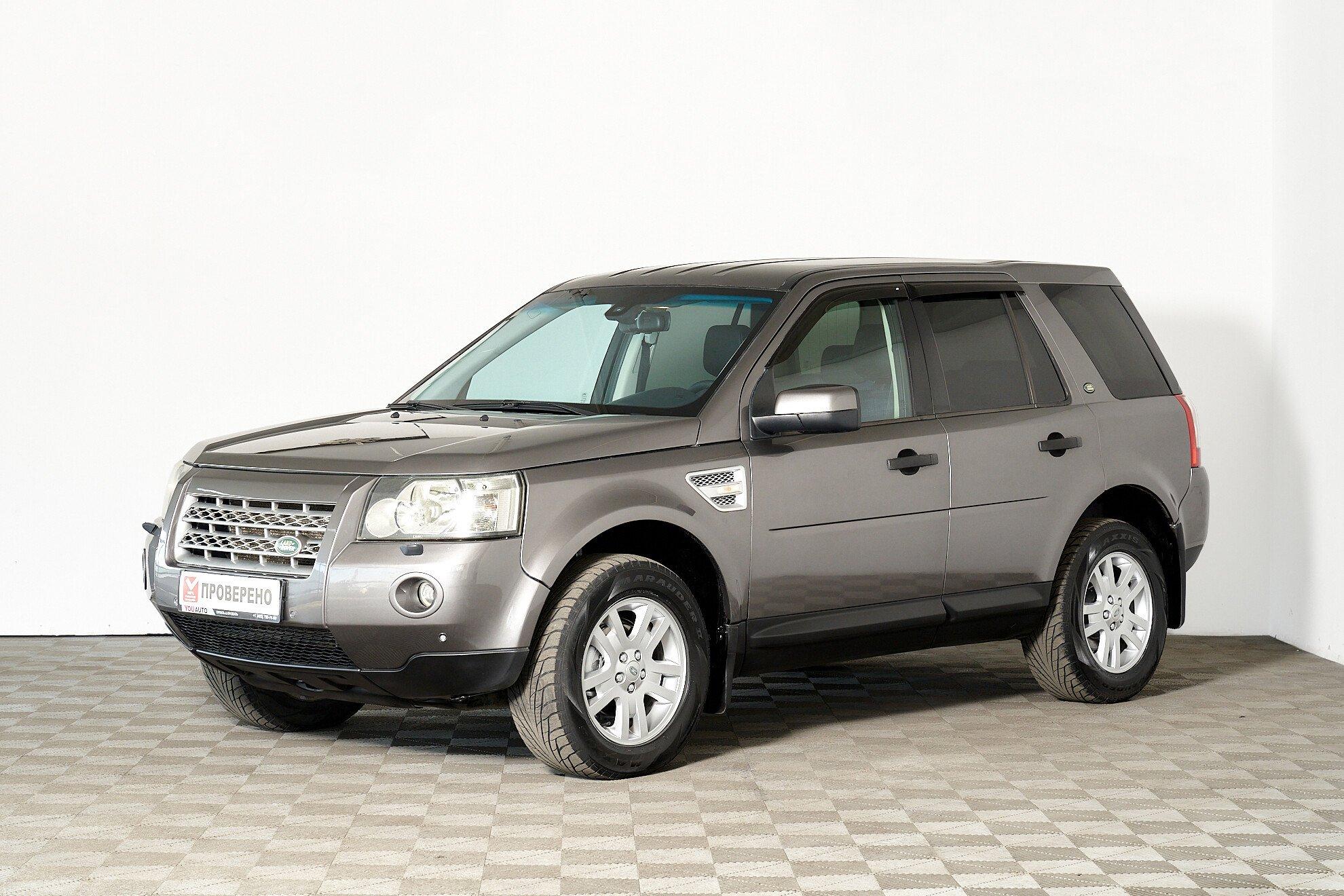 Land Rover Freelander 2009, серый