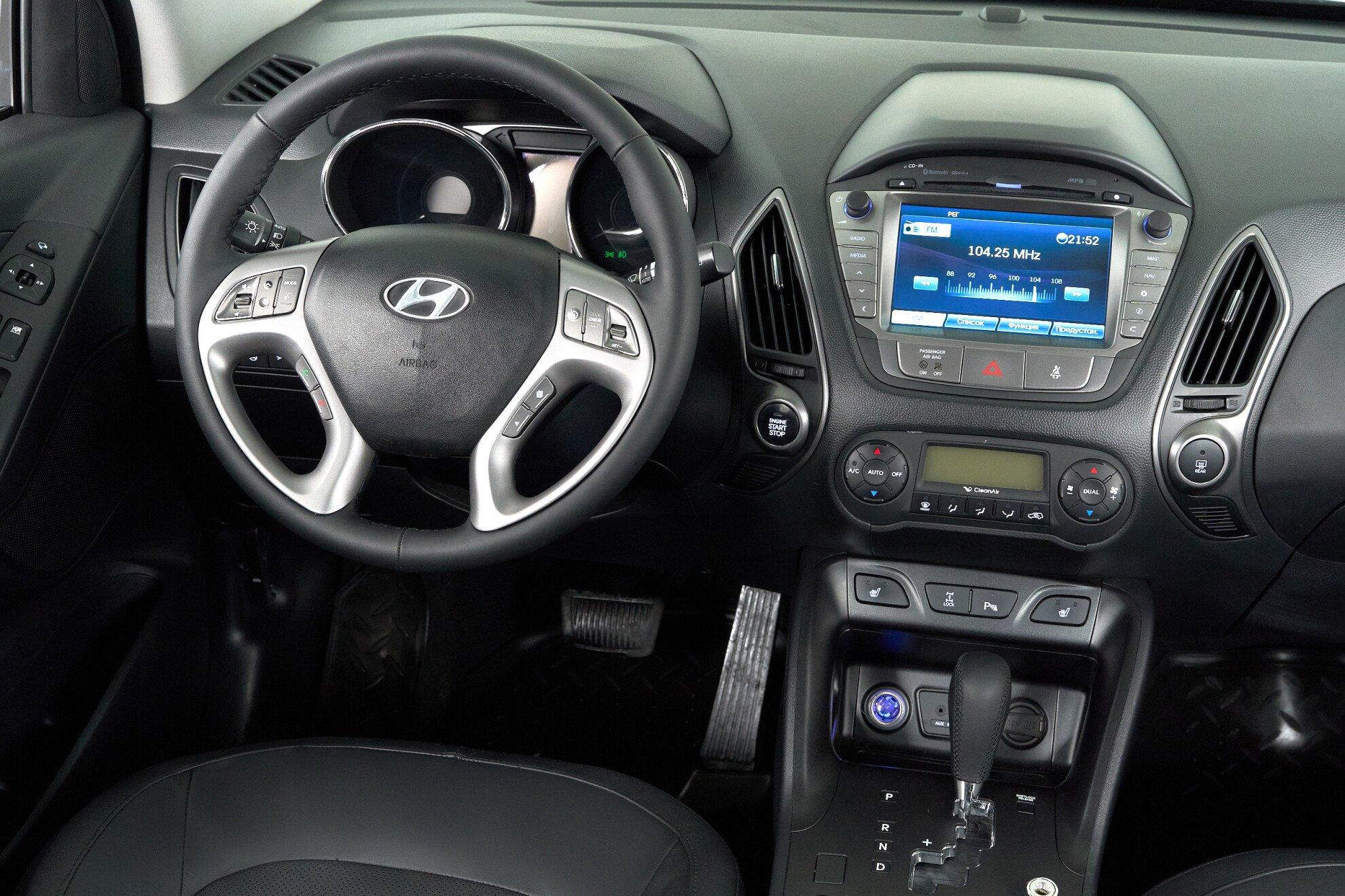 Hyundai ix35 2014, коричневый