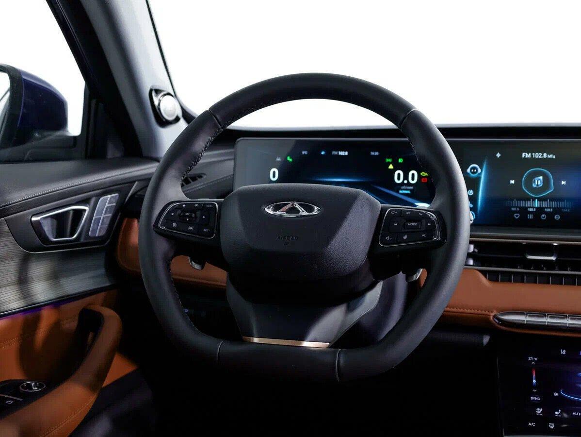 Chery Tiggo 8 Pro Max 2022, синий