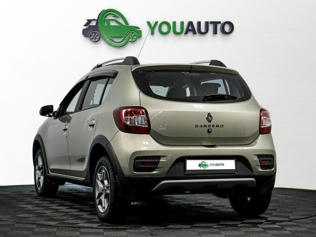 Renault Sandero 2020, бежевый
