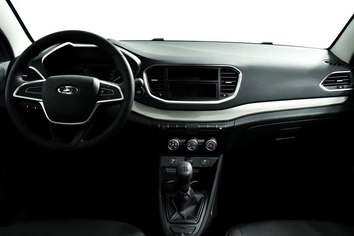 LADA (ВАЗ) Vesta 2023, белый