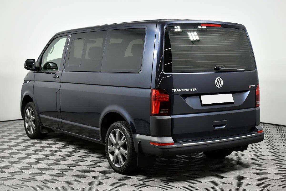 Volkswagen Transporter 2021, серый