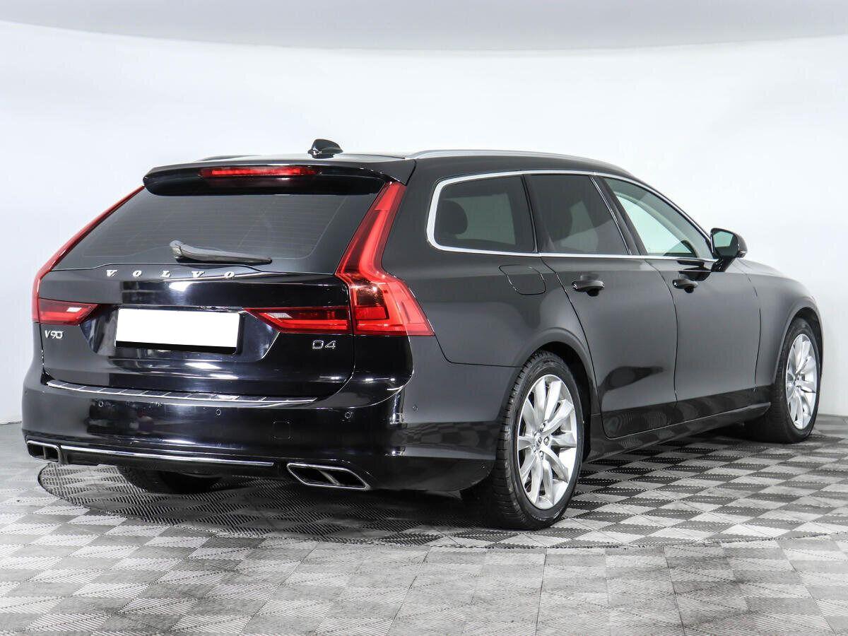 Volvo V90 2019, черный