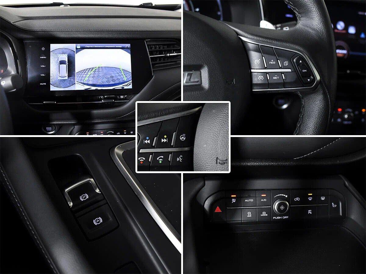 Haval F7 2021, синий