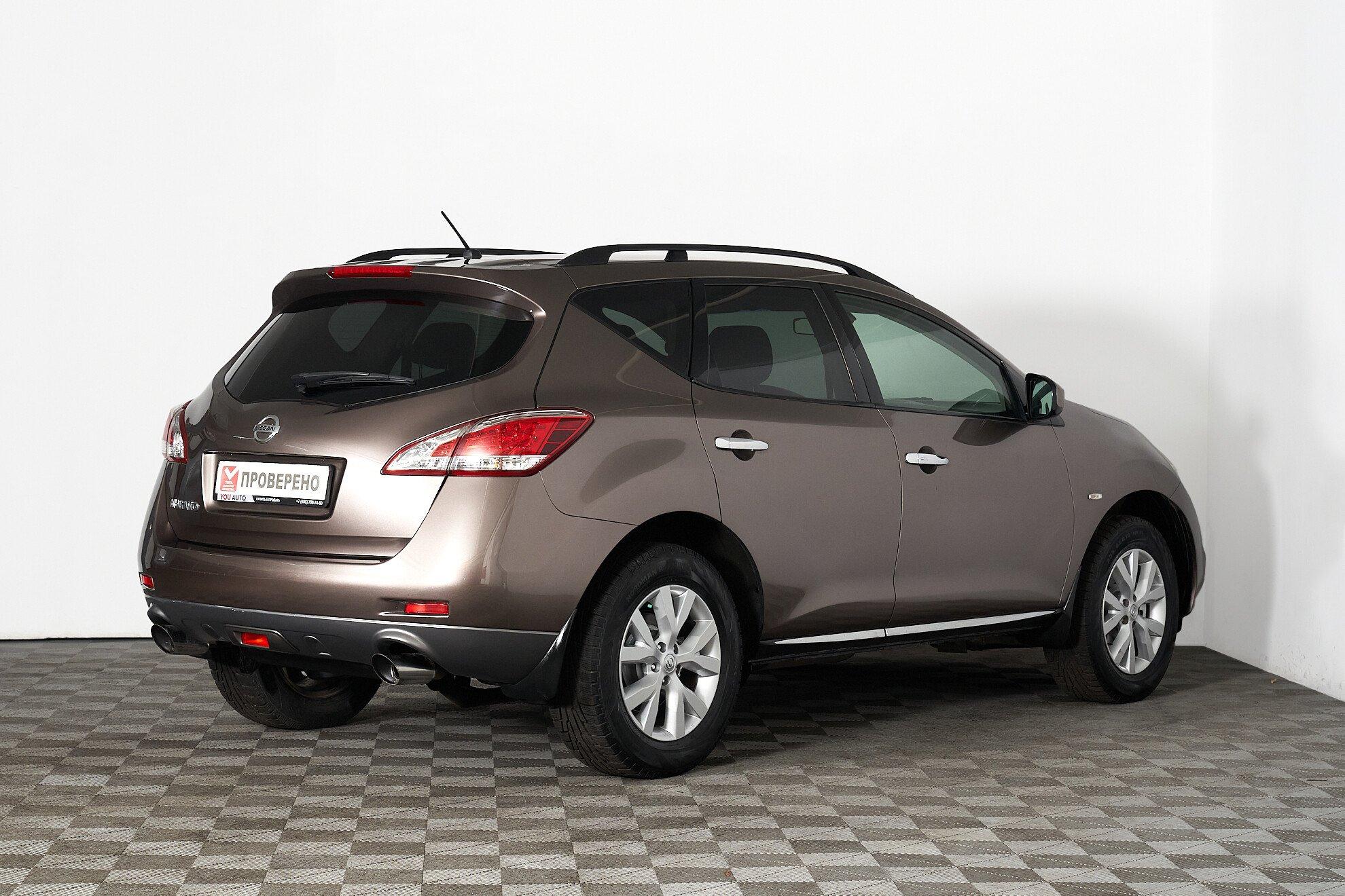 Nissan Murano 2012, бежевый