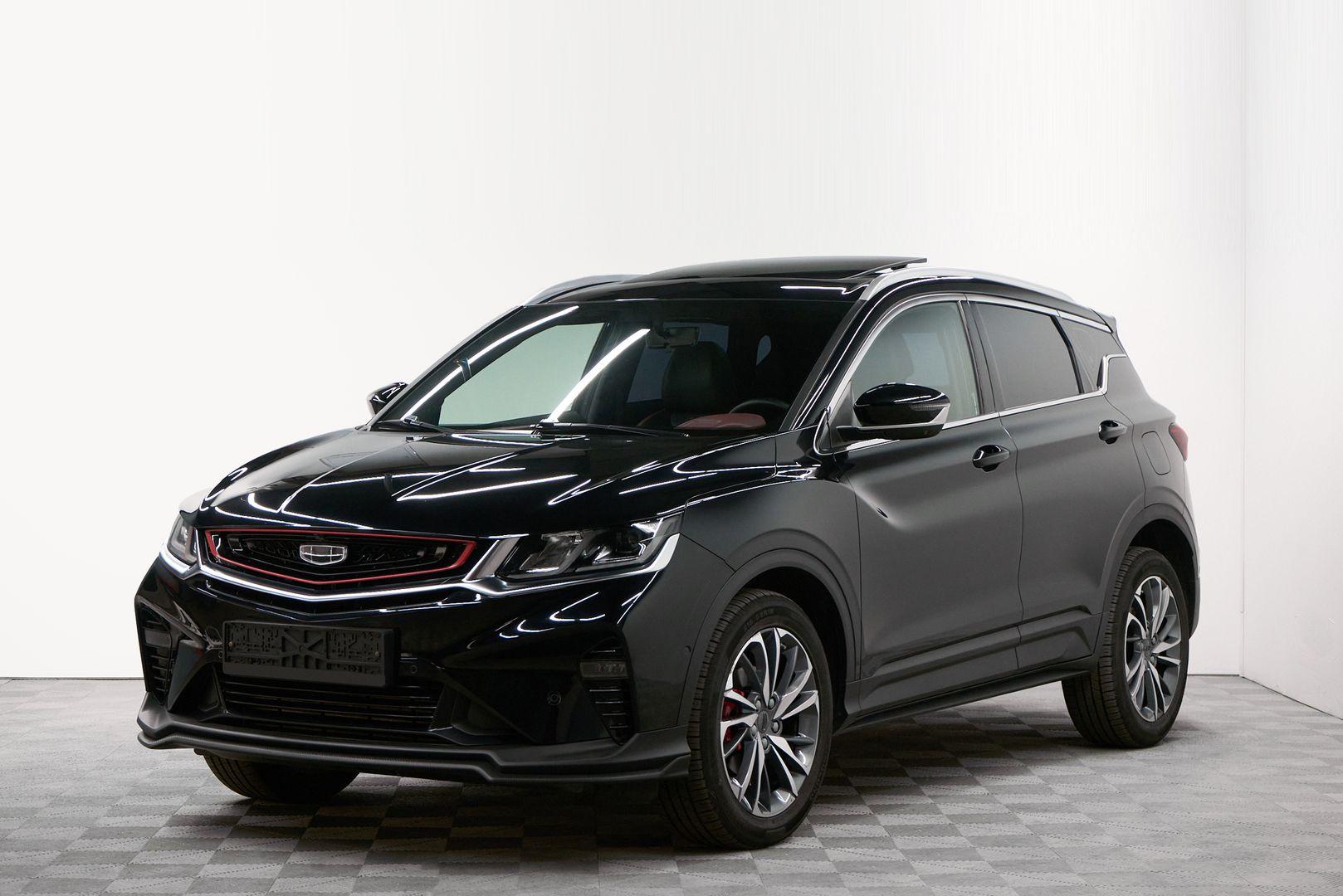 Geely Coolray 2024, черный