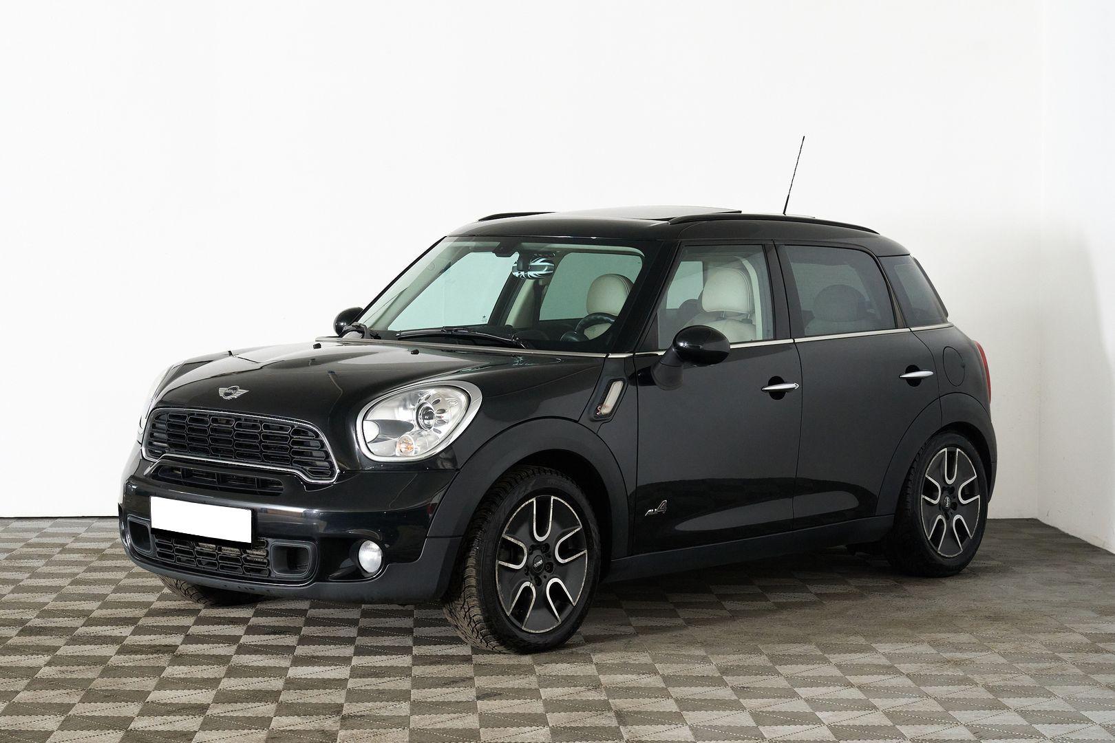 Mini Countryman 2011, черный