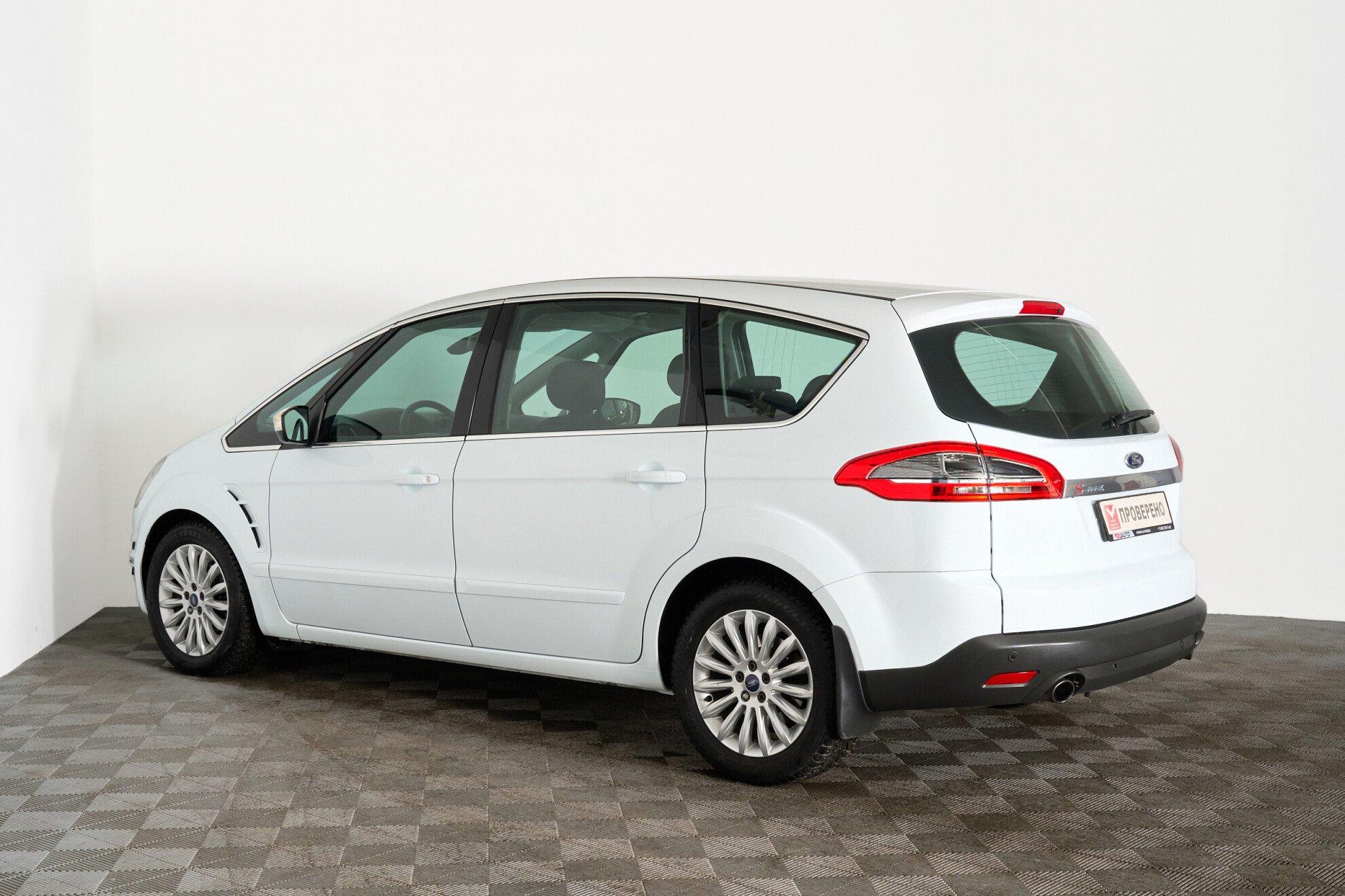 Ford S-MAX 2013, белый