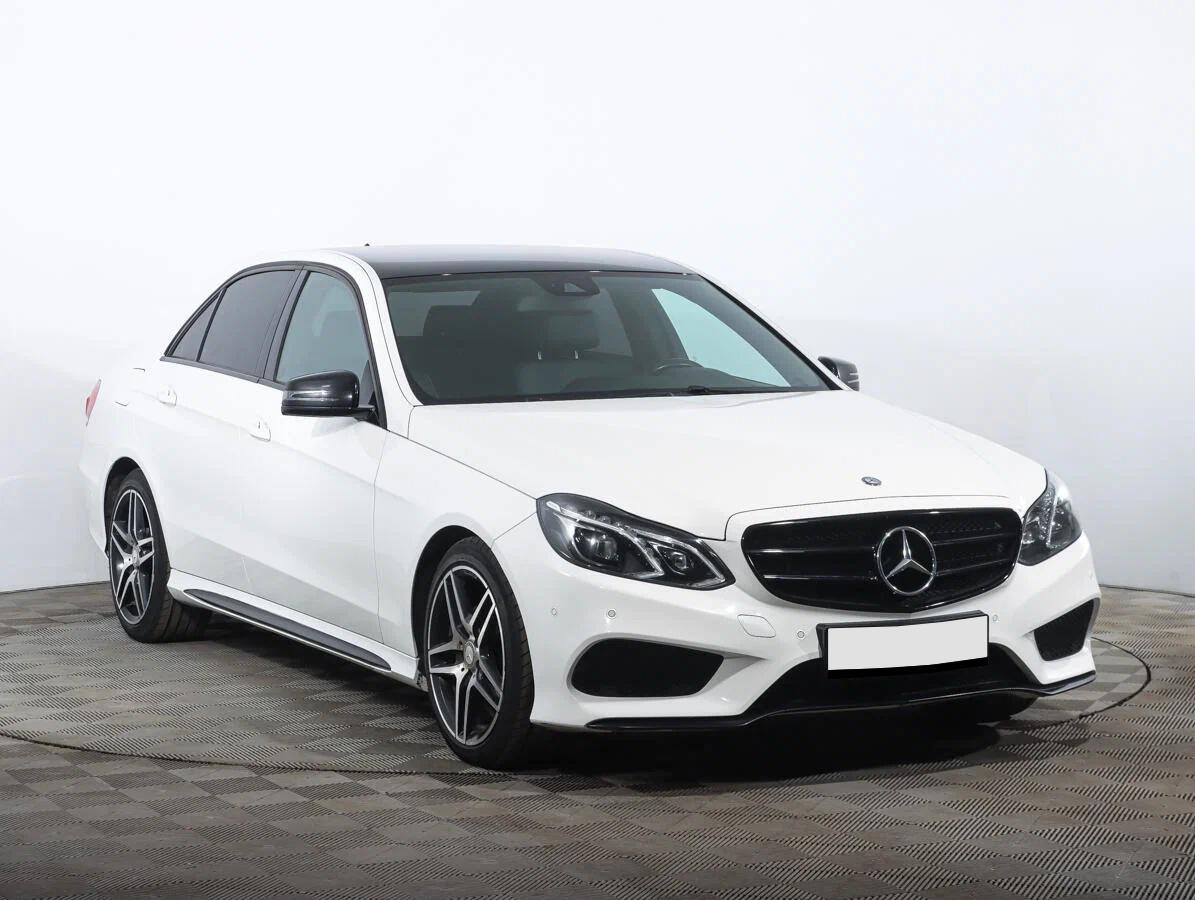 Mercedes-Benz E-Класс 2014, белый
