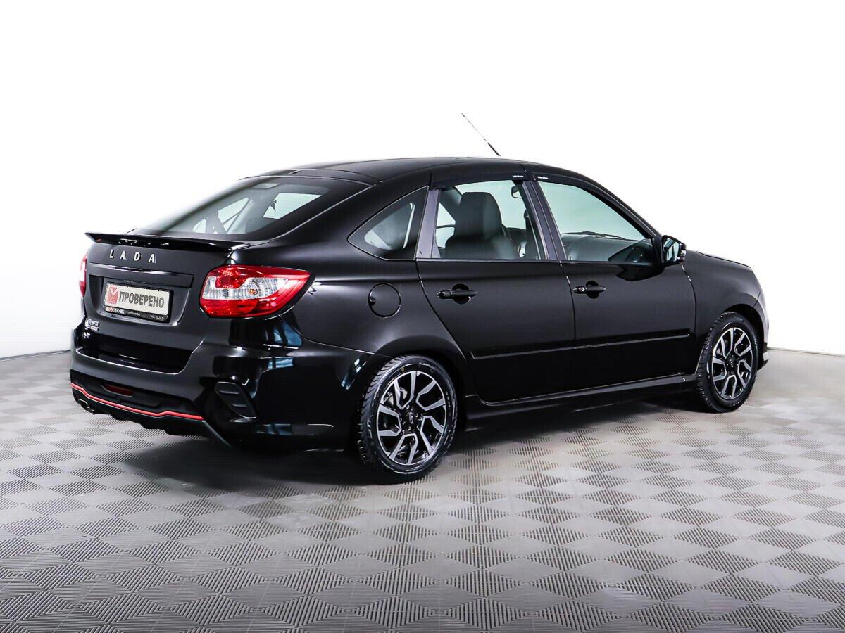 LADA (ВАЗ) Granta 2022, черный