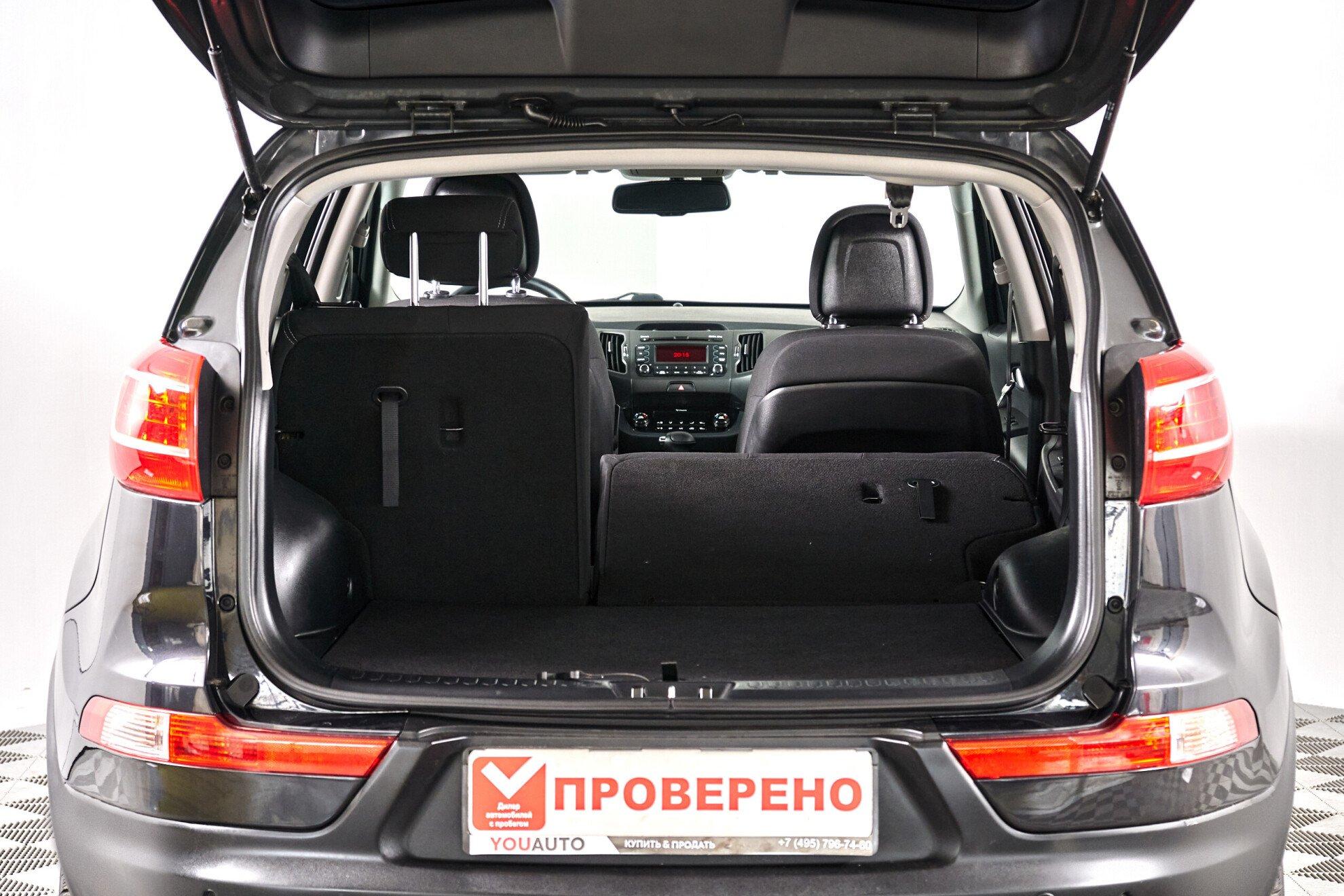 Kia Sportage 2014, черный
