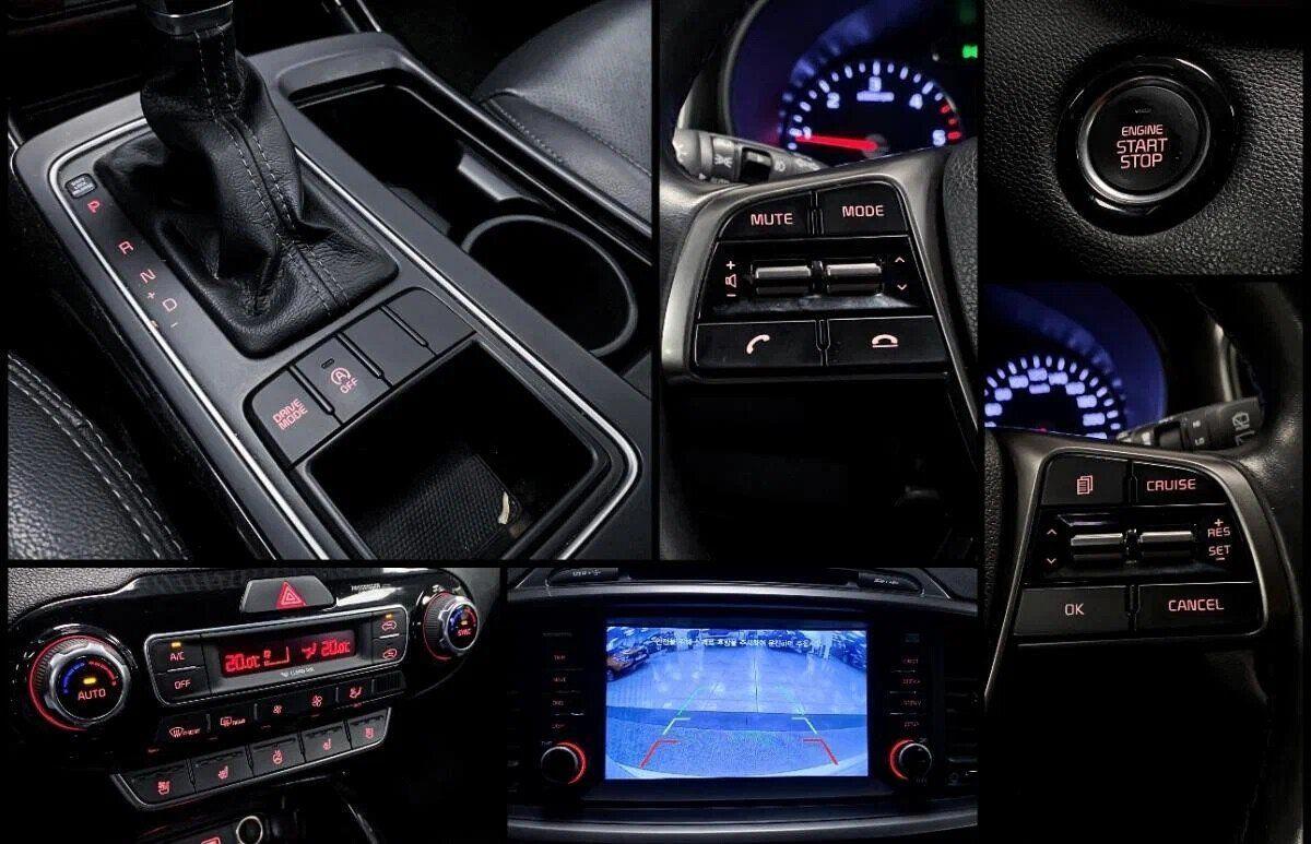 Kia Sorento 2018, белый