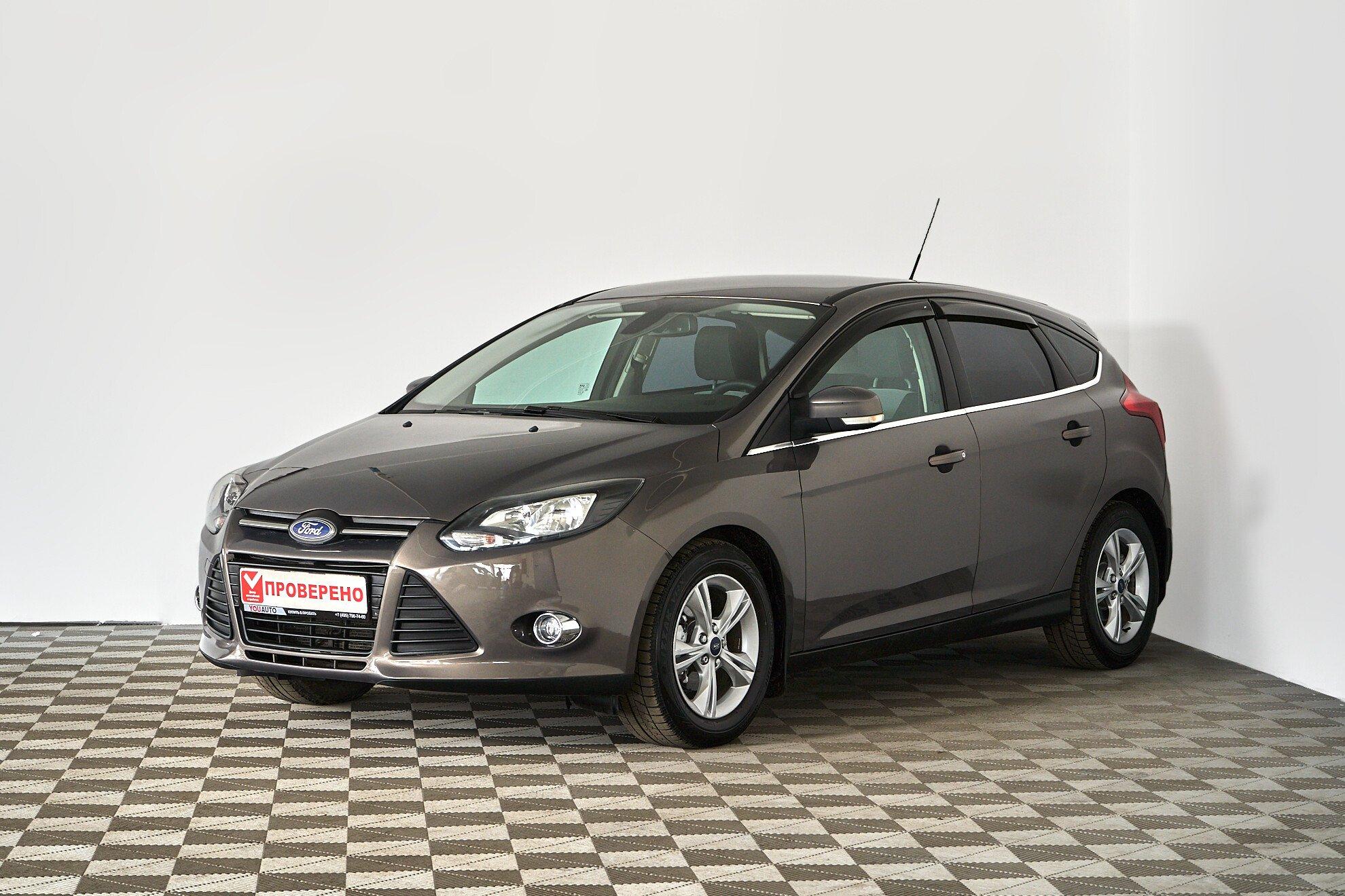 Ford Focus 2015, коричневый