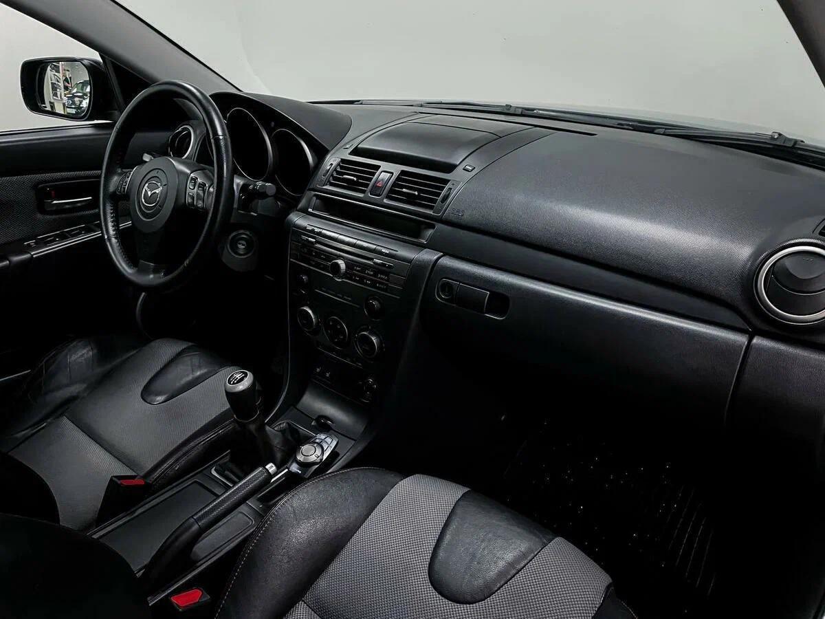Mazda 3 MPS 2009, черный