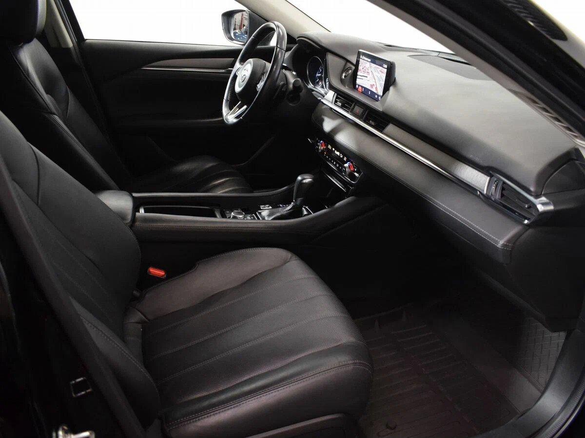 Mazda 6 2022, черный