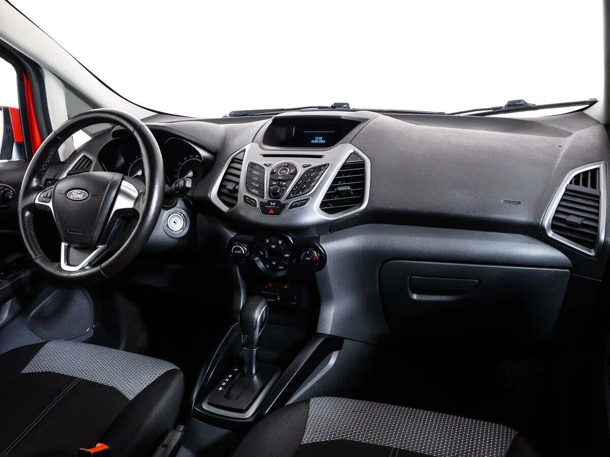 Ford EcoSport 2018, красный