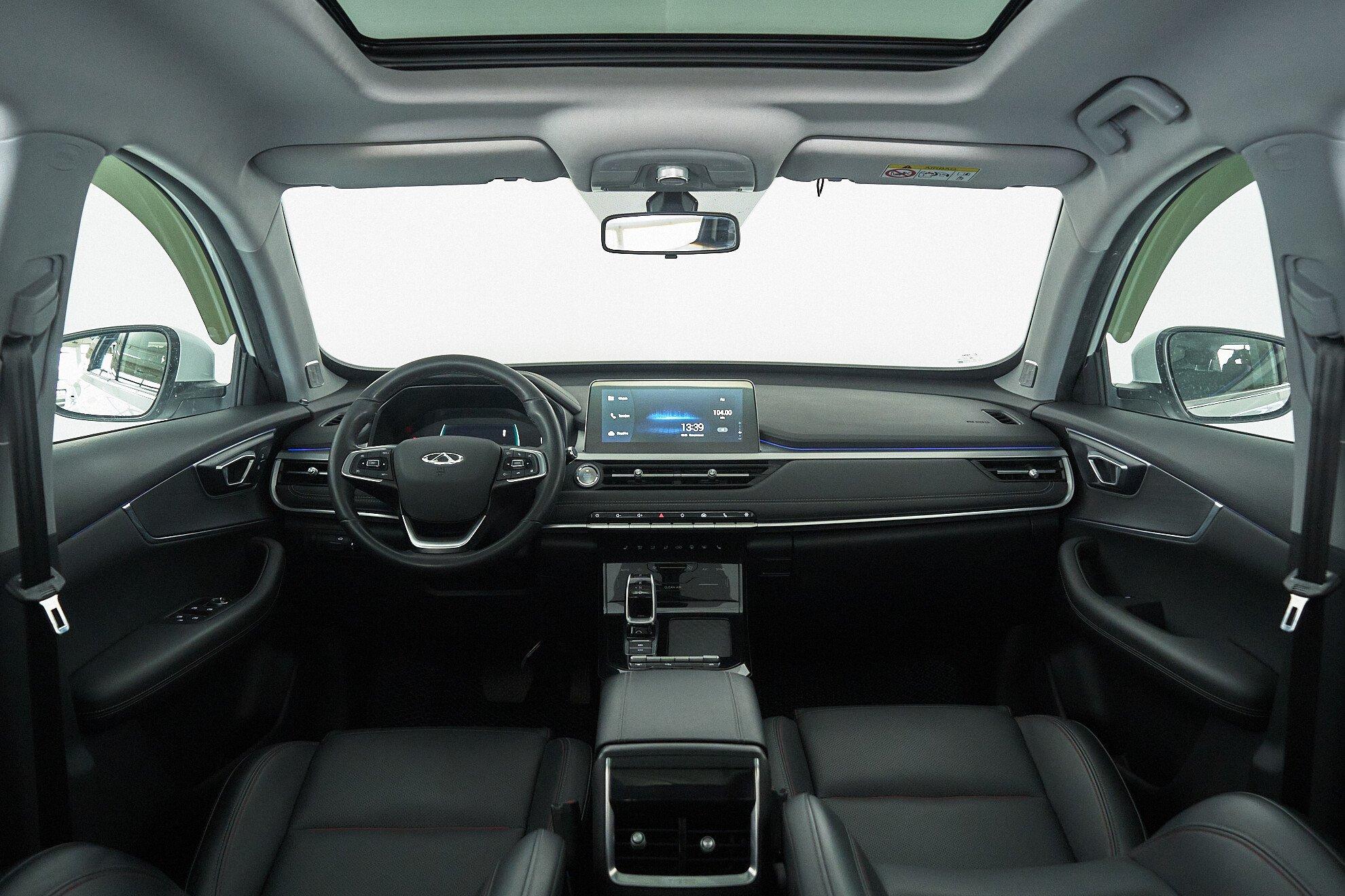 Chery Tiggo 7 Pro 2021, белый