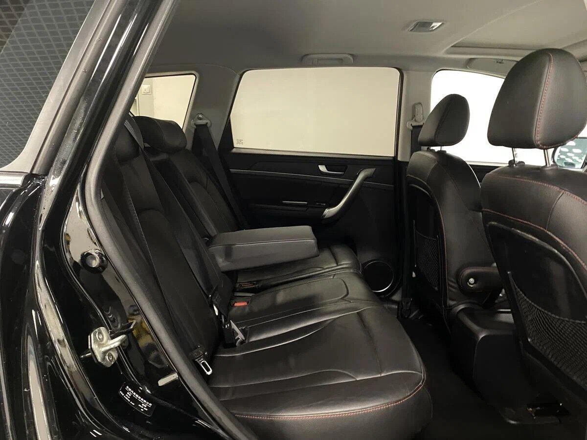 Haval H6 2020, черный