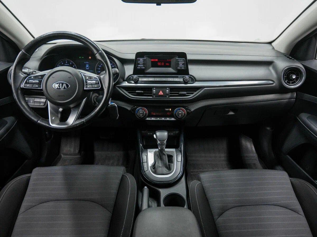 Kia Cerato 2019, синий
