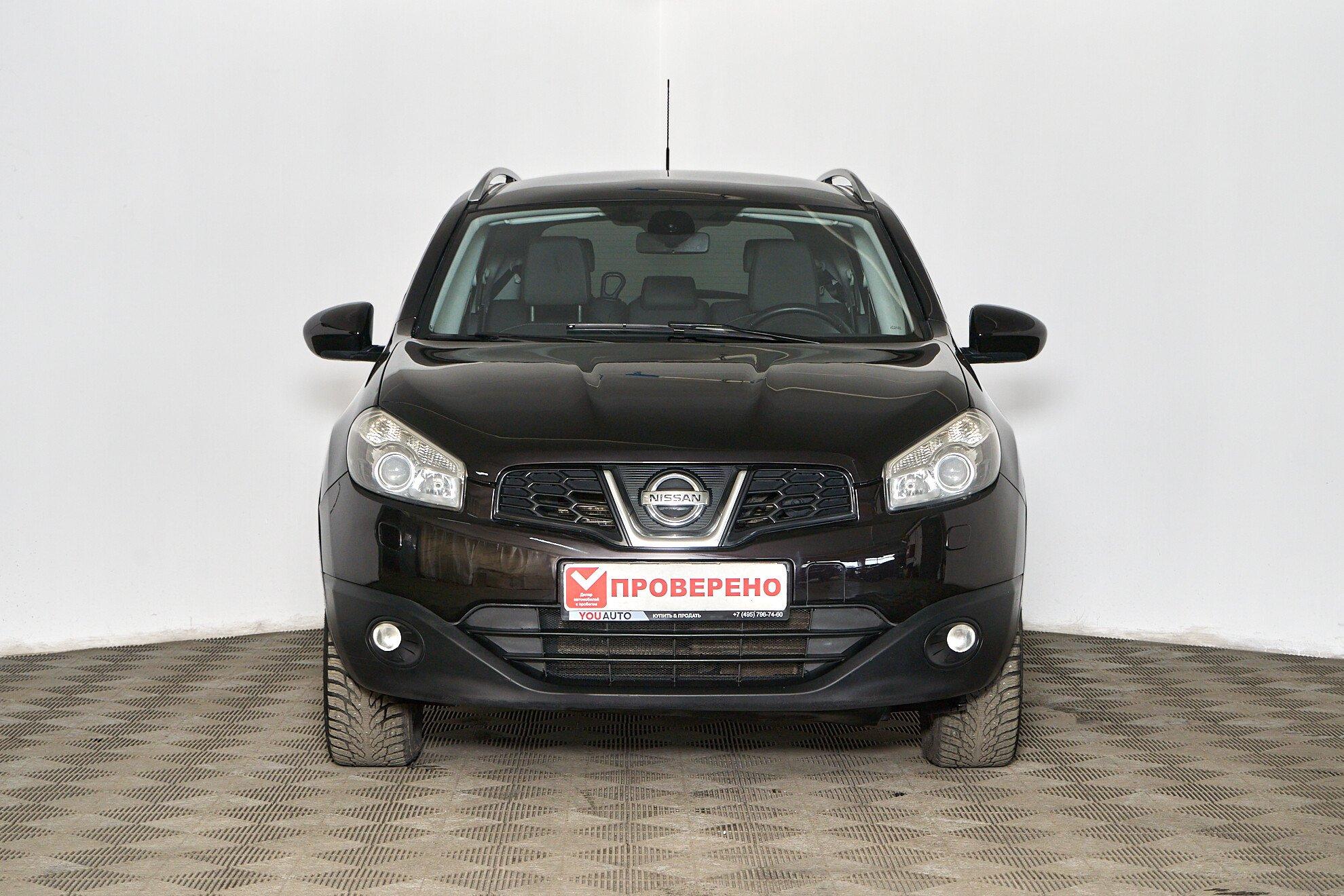 Nissan Qashqai+2 2013, фиолетовый