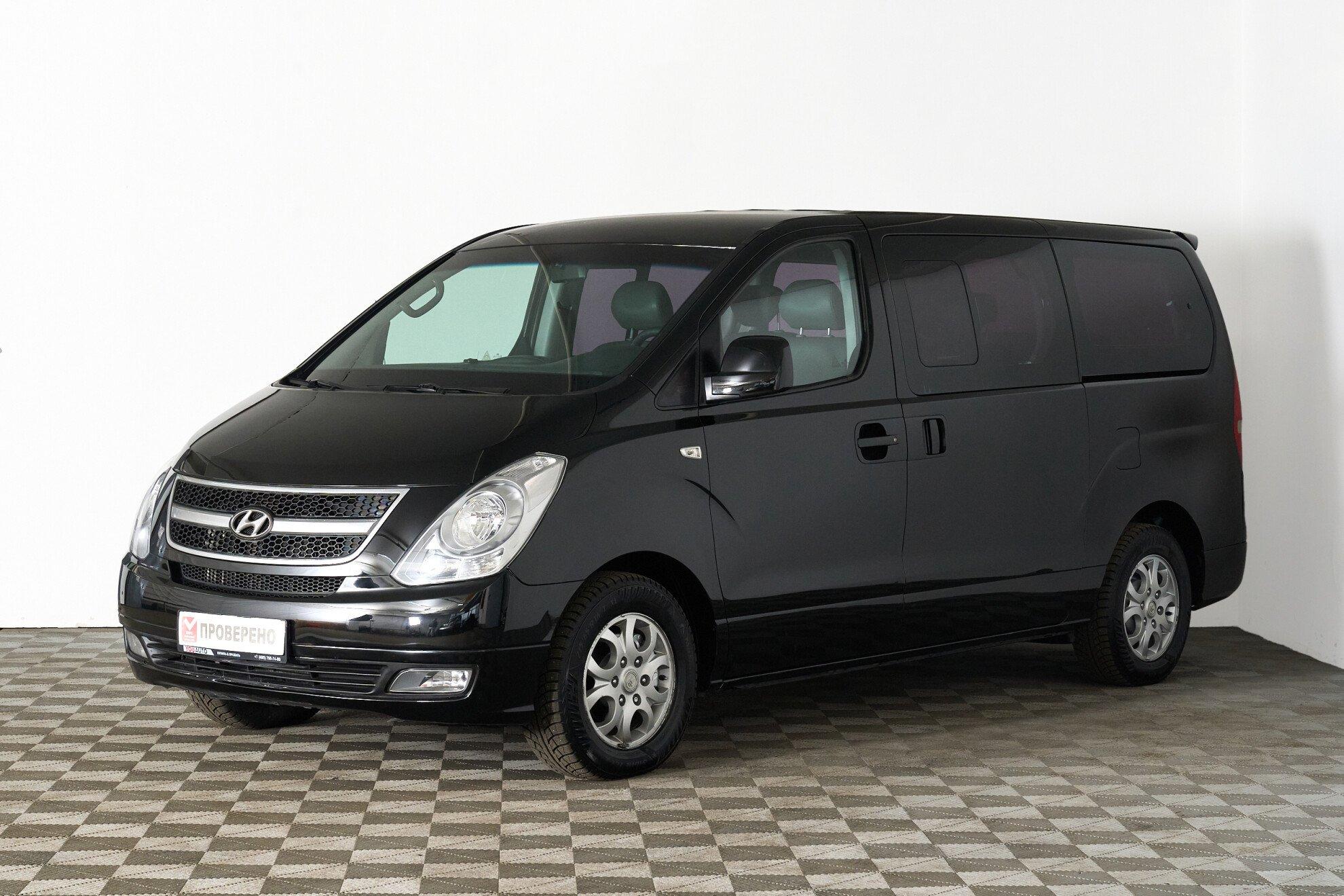 Hyundai Grand Starex 2011, черный