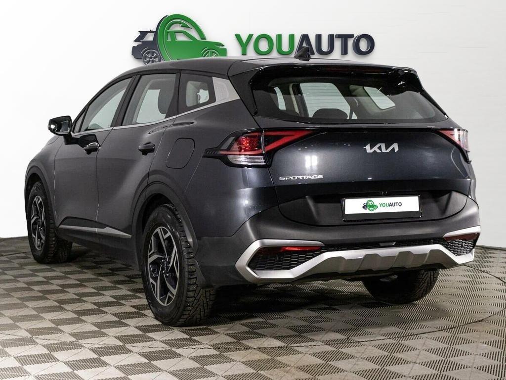 Kia Sportage 2022, серый
