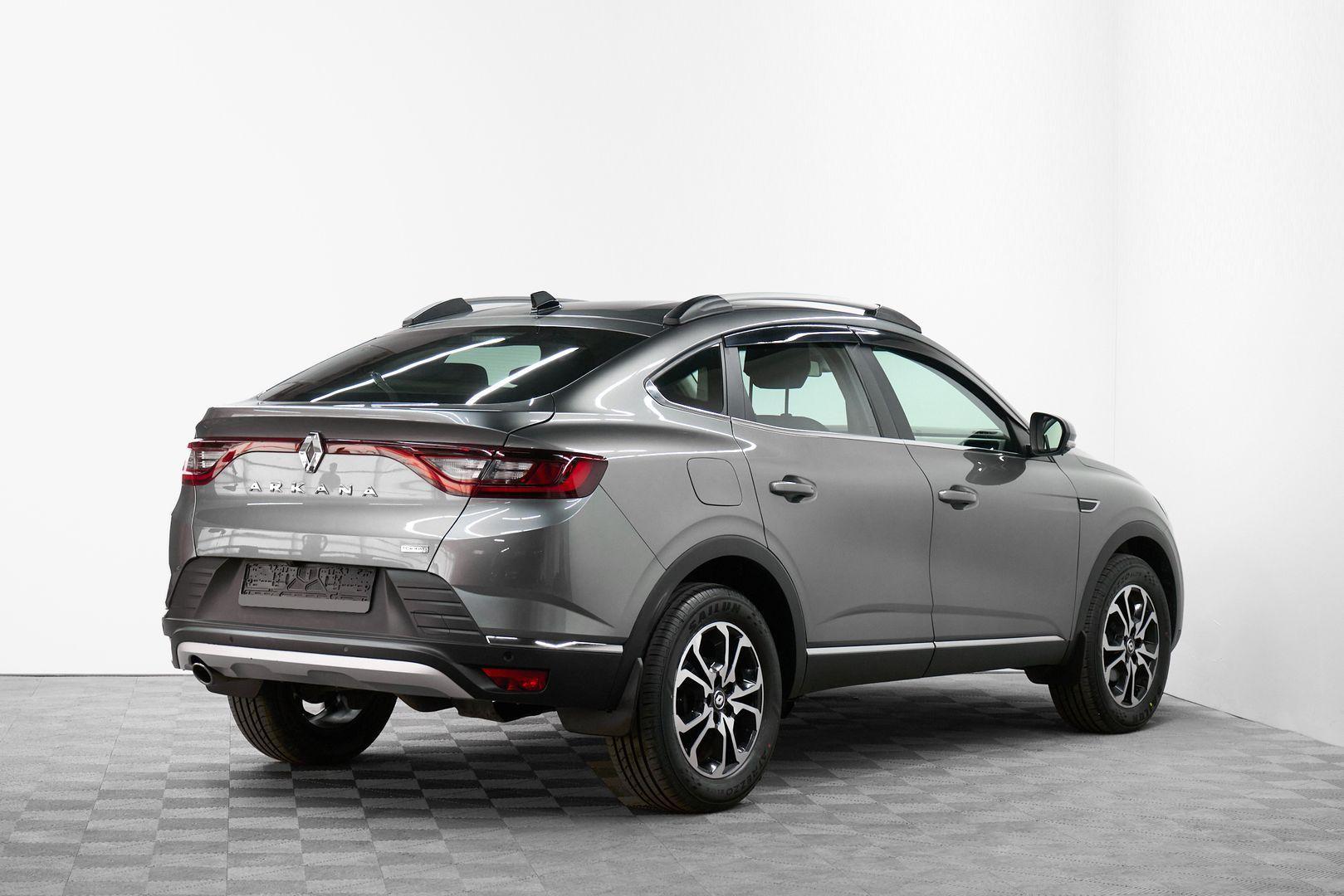 Renault Arkana 2021, серый