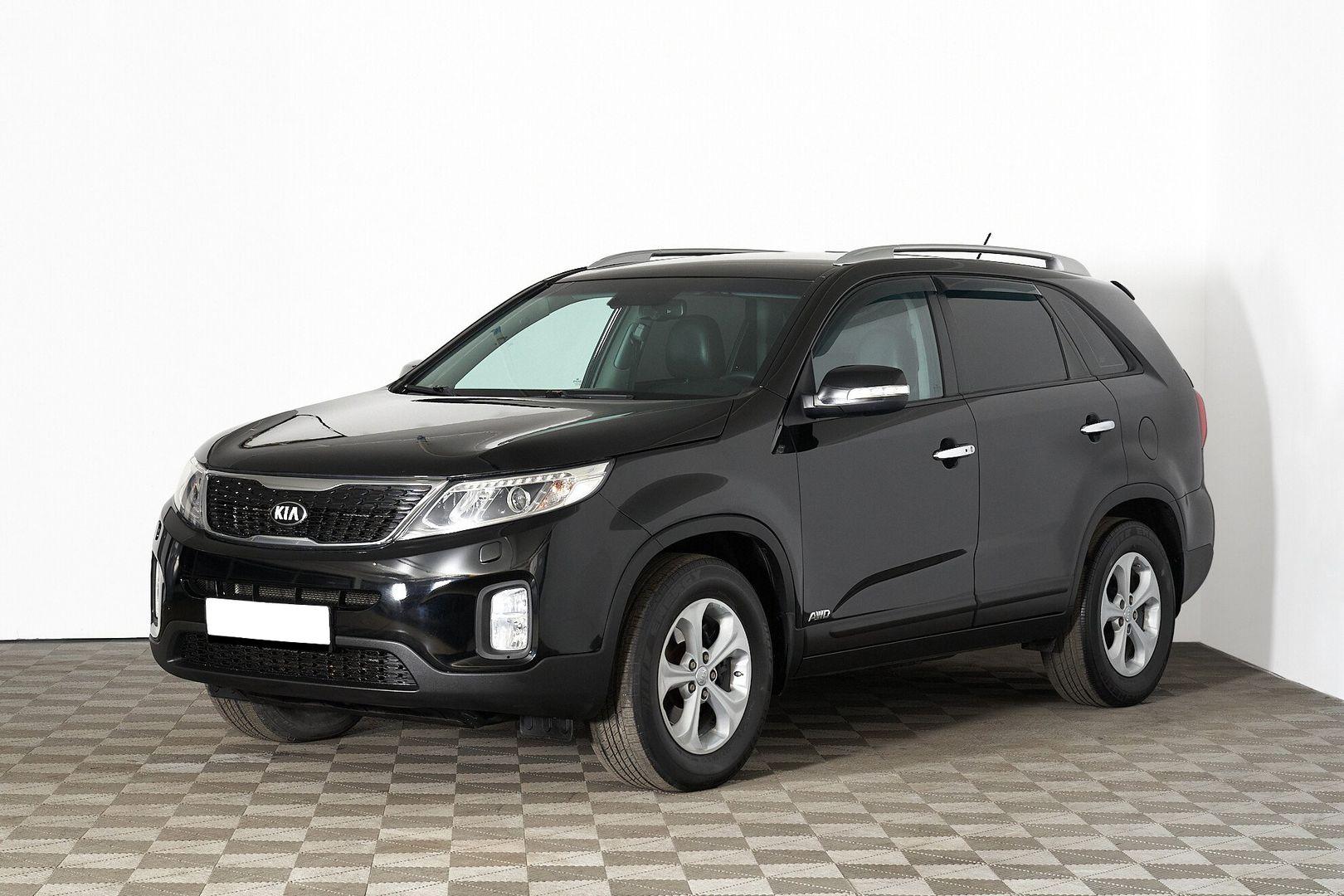 Kia Sorento 2019, черный
