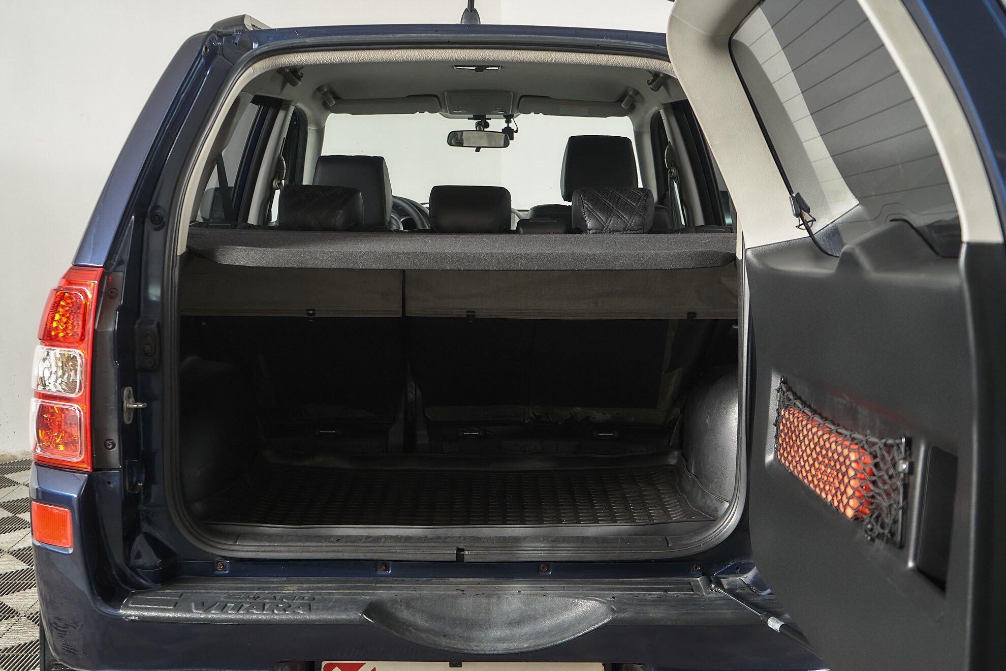 Suzuki Grand Vitara 2008, синий