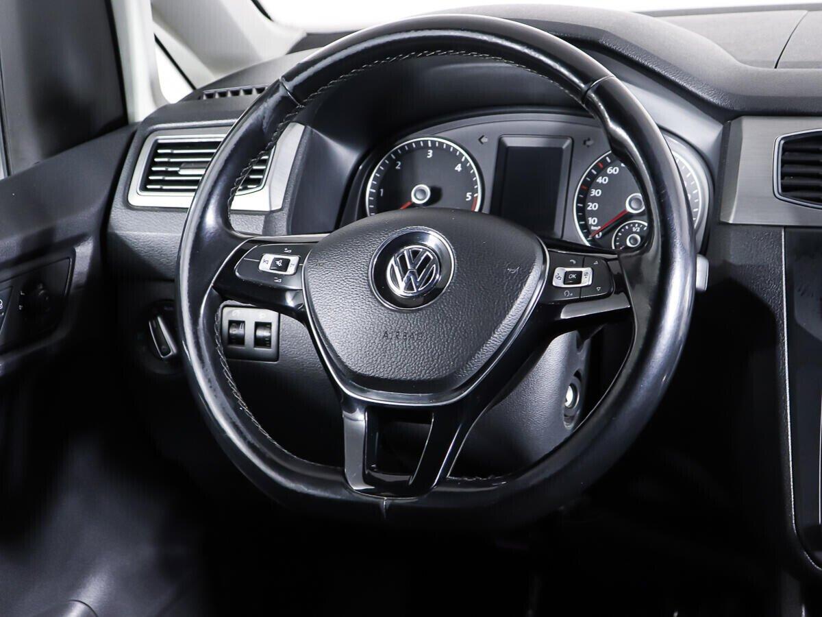 Volkswagen Caddy 2015, серебряный