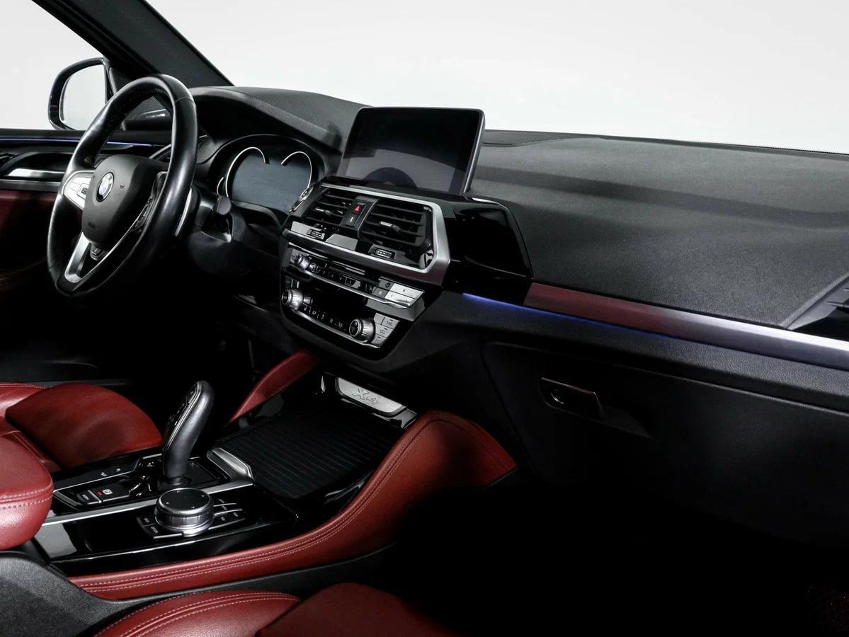 BMW X4 2019, черный