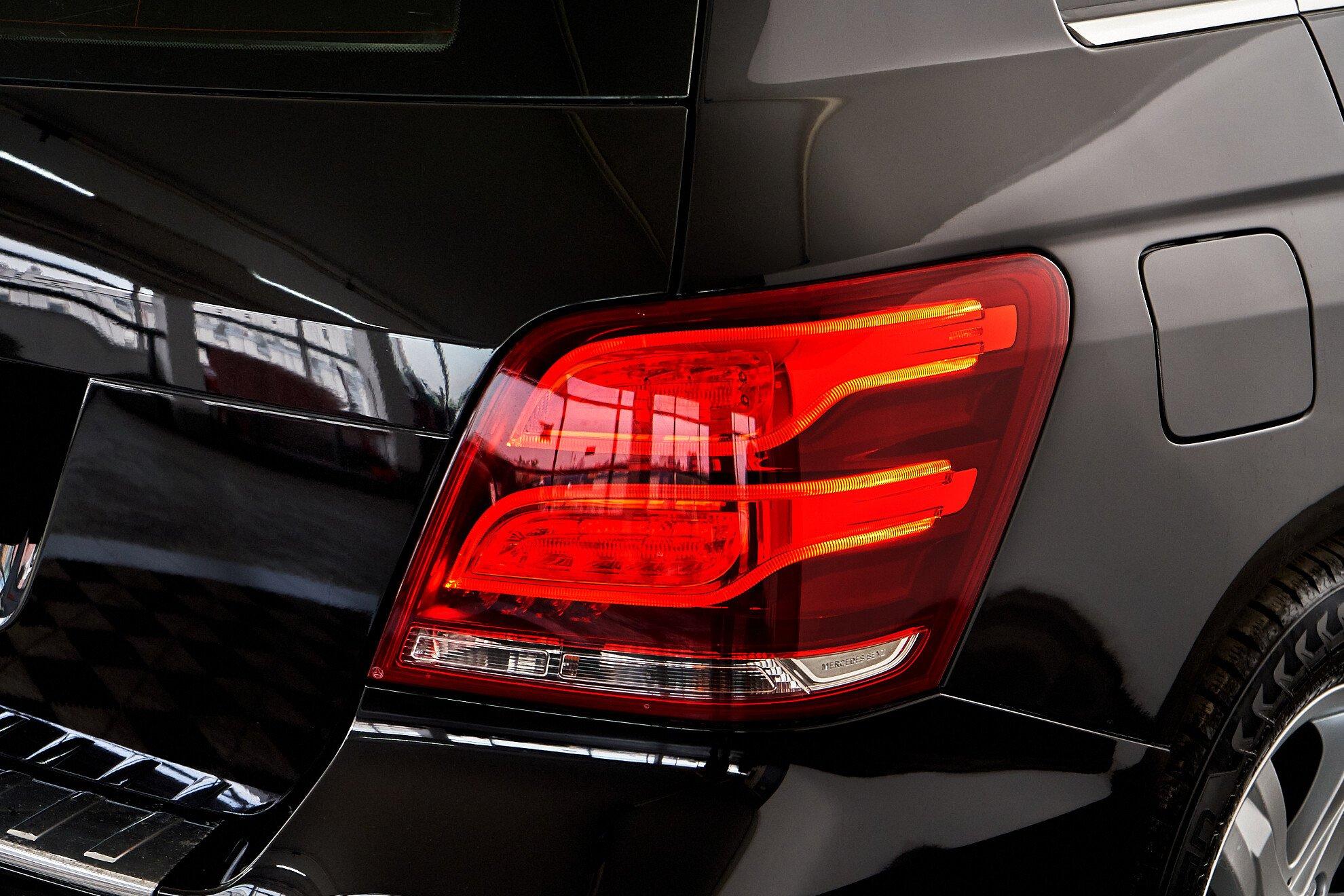 Mercedes-Benz GLK-Класс 2013, черный