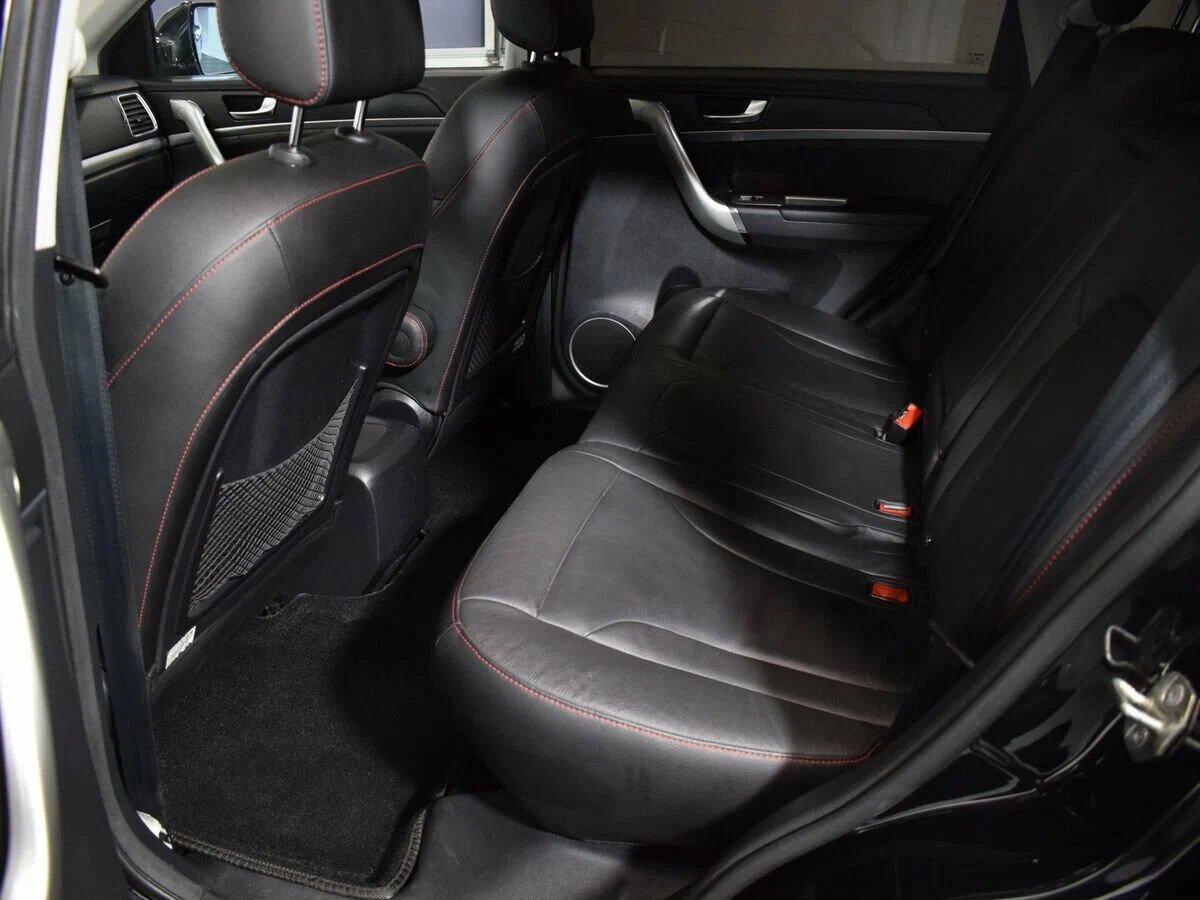 Haval H6 2019, черный