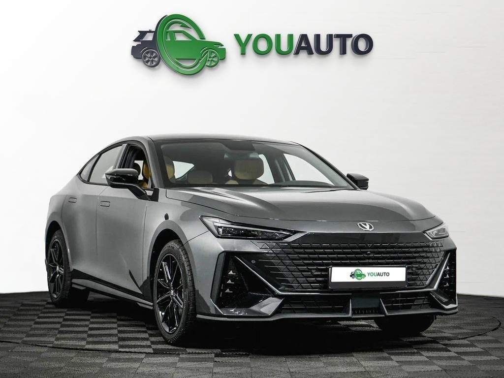 Changan UNI-V 2024, серый