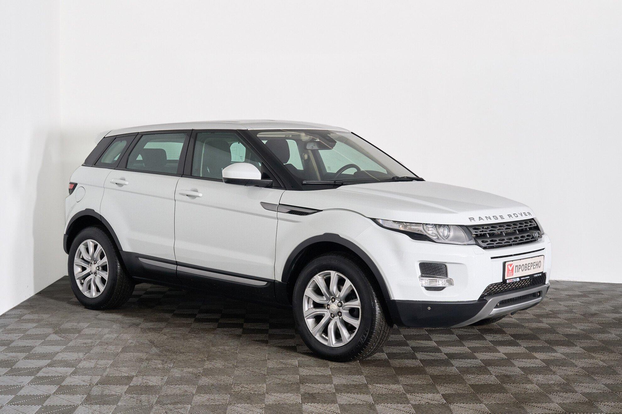 Land Rover Range Rover Evoque 2014, белый