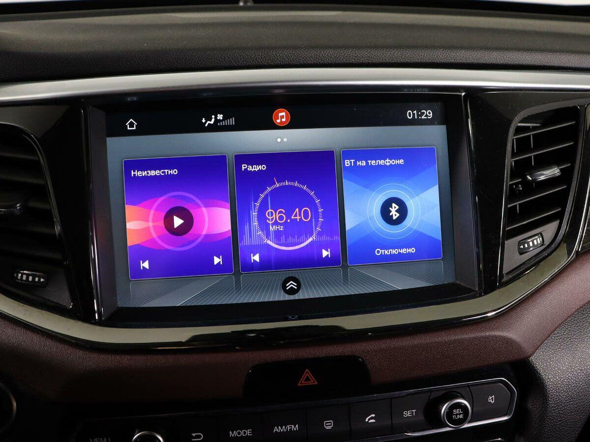 GAC GS8 2021, черный