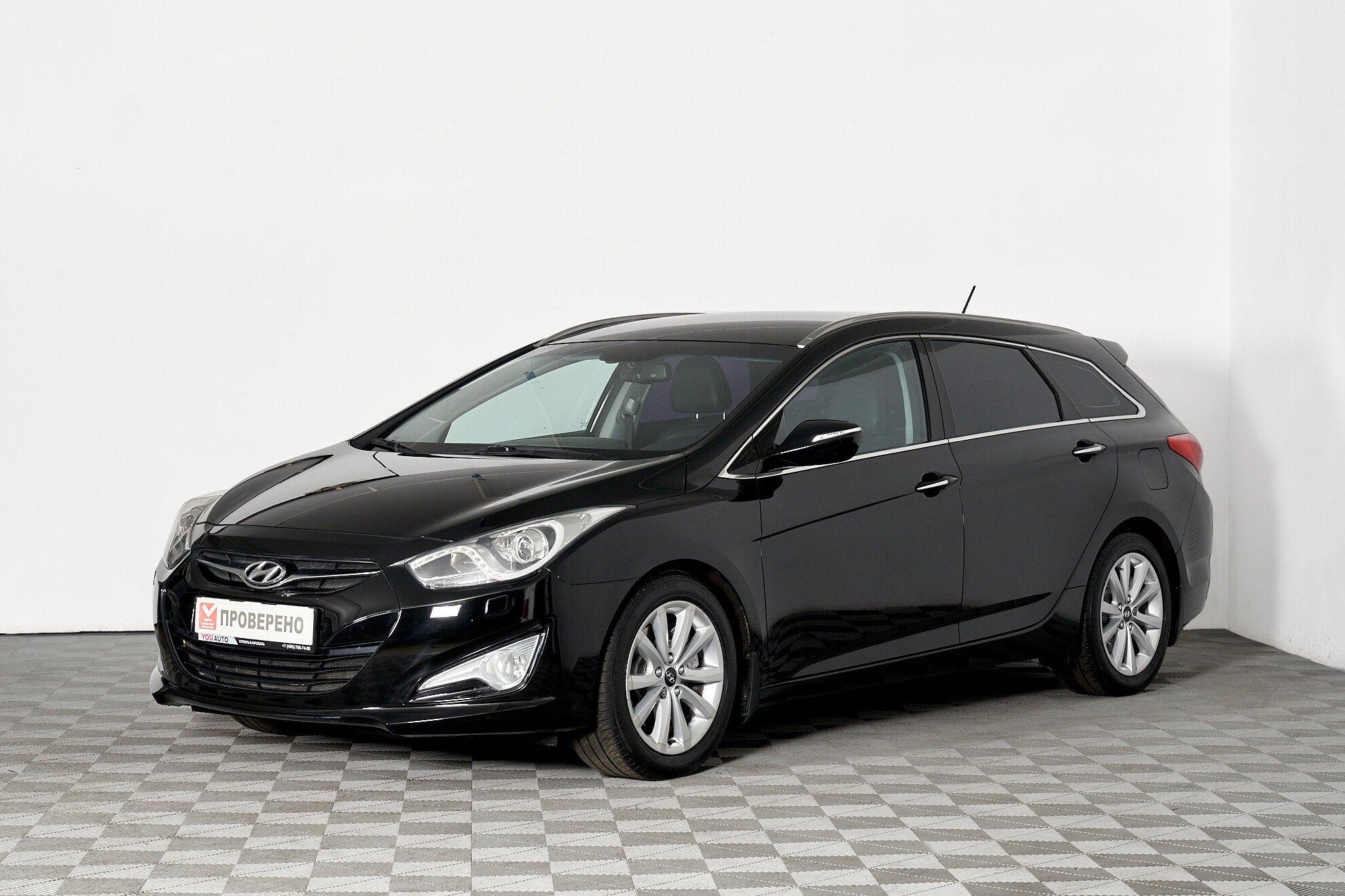 Hyundai i40 2013, черный