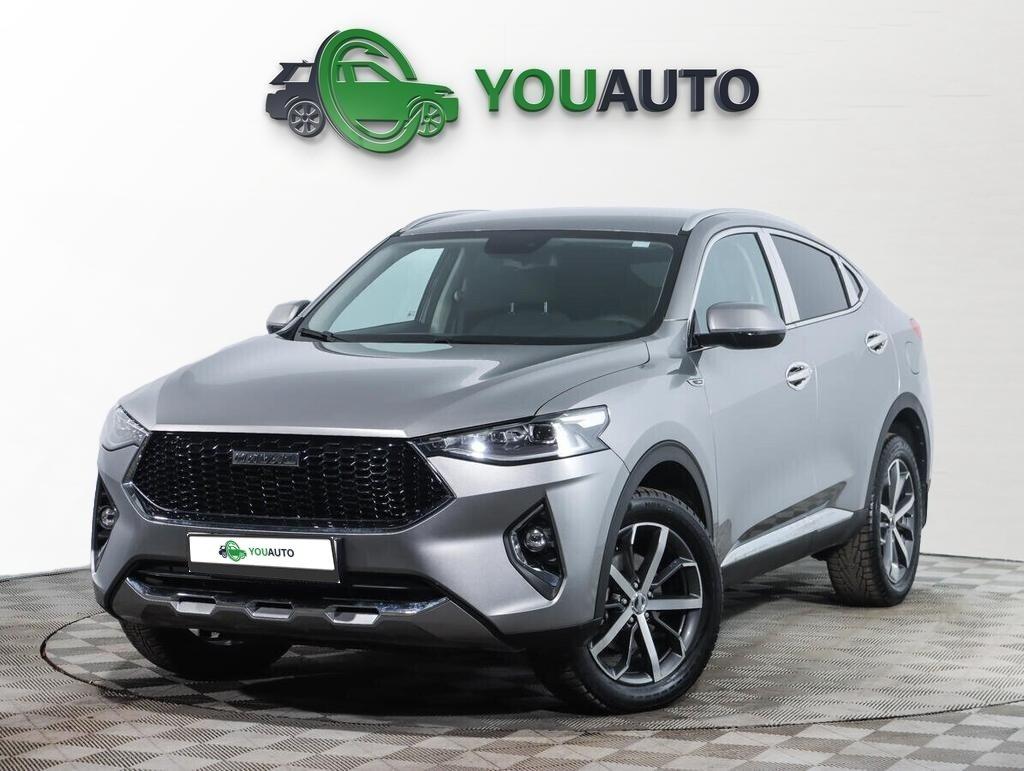 Haval F7x 2021, серебряный
