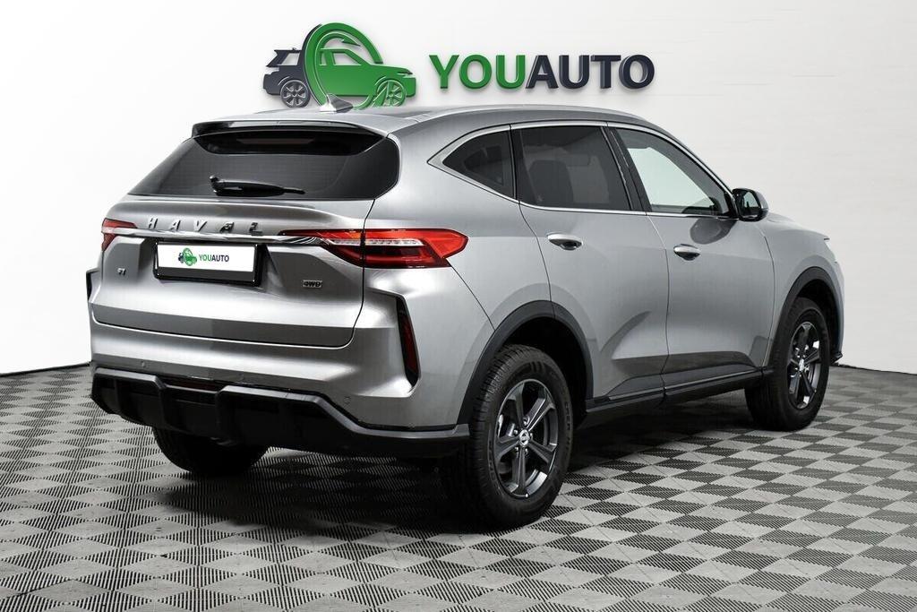 Haval F7 2023, серый