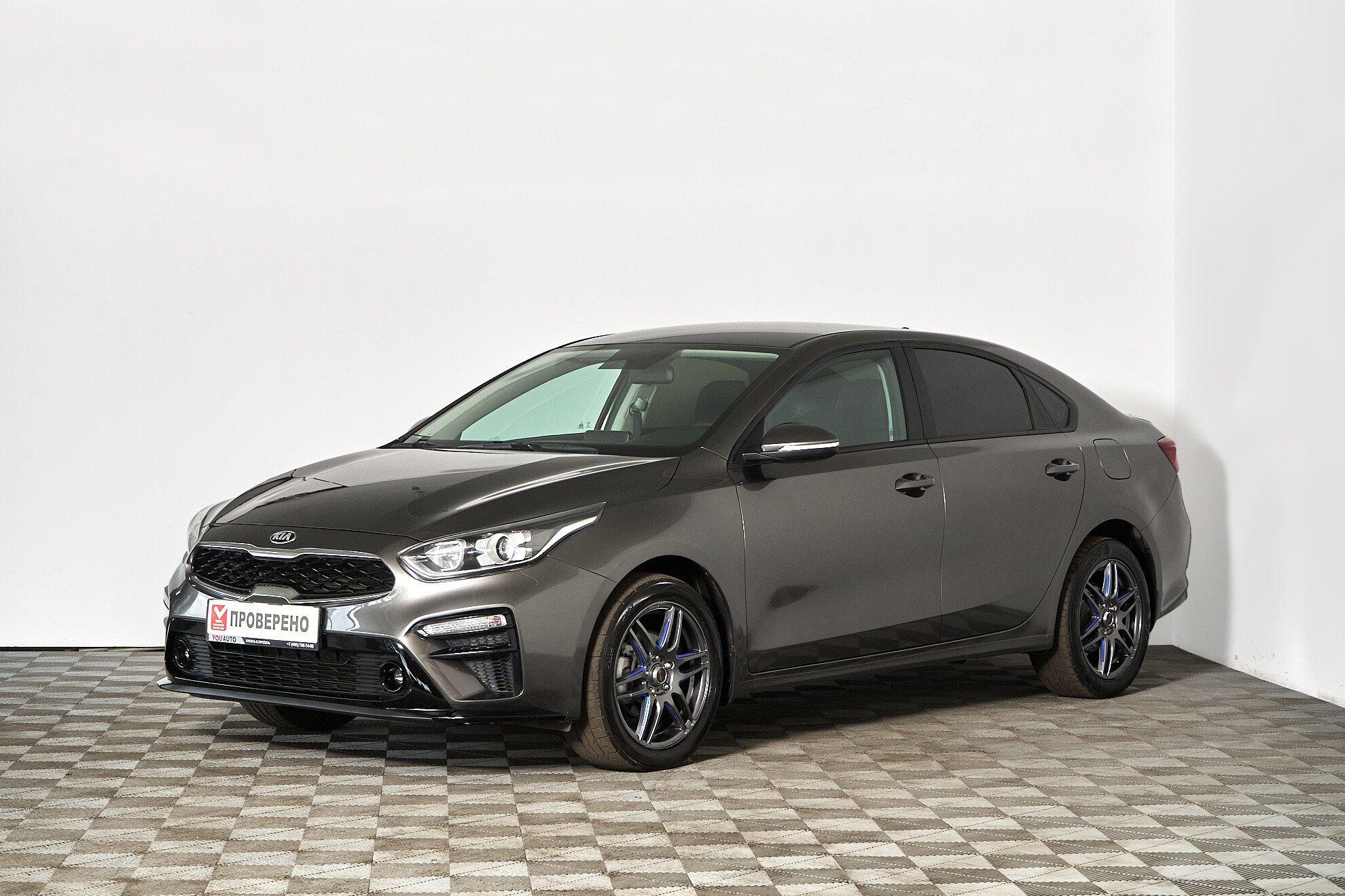Kia Cerato 2021, серый