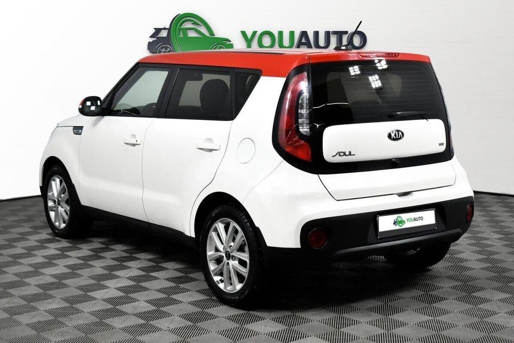 Kia Soul 2018, белый