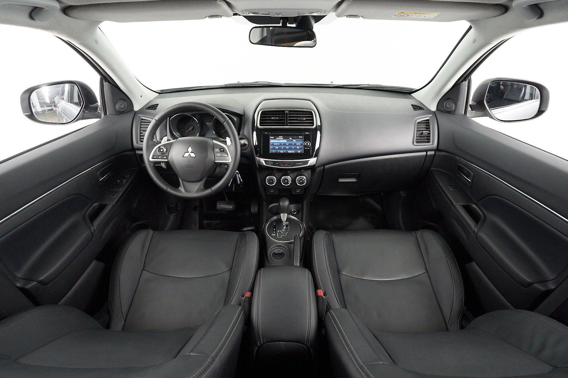 Mitsubishi ASX 2014, серый
