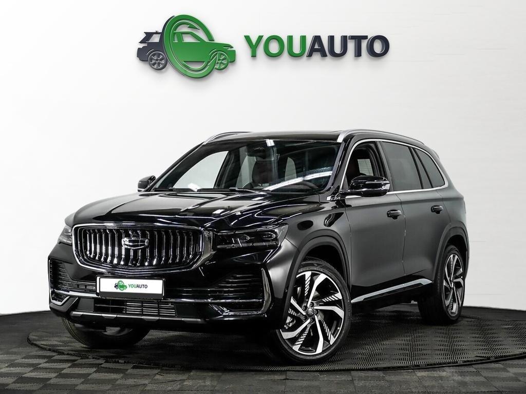 Geely Monjaro 2025, черный