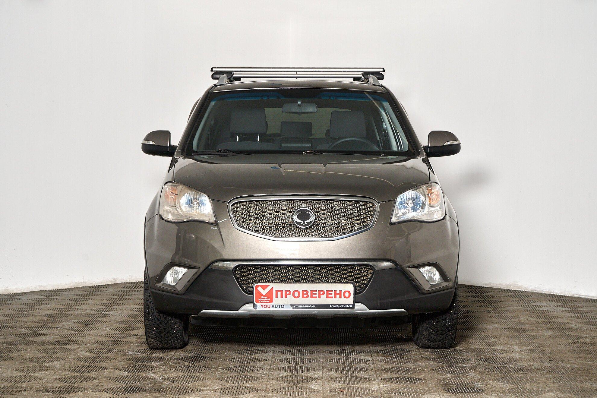 SsangYong Actyon 2013, серый